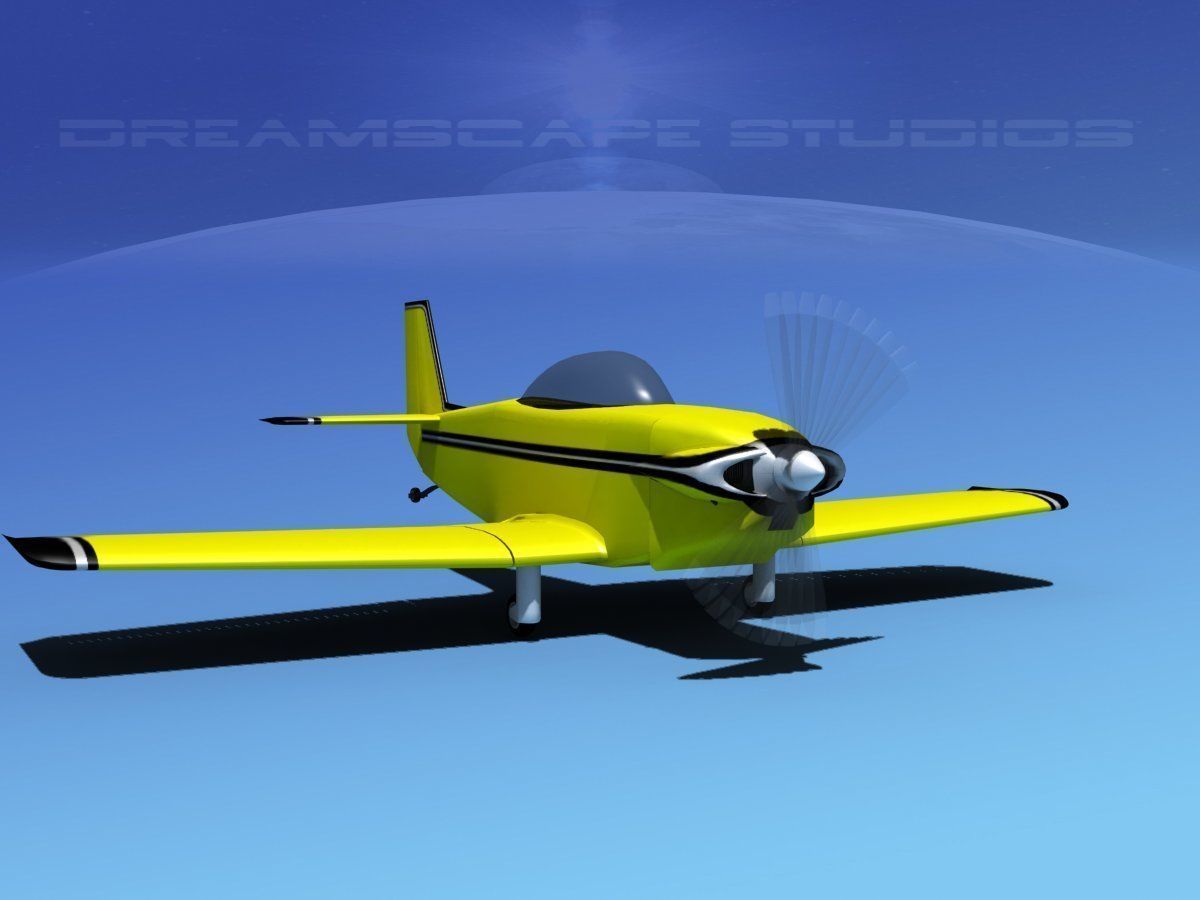 Ken Rand KR-1 V02 3D model_2