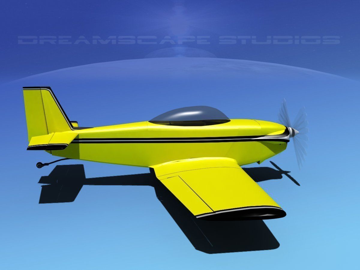 Ken Rand KR-1 V02 3D model_4