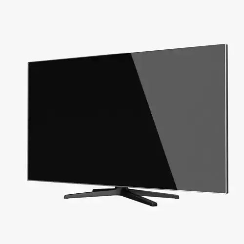 LED TV 1 3D model