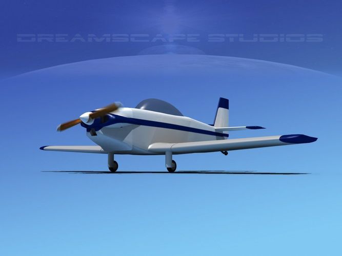Ken Rand KR-1 V03 3D model