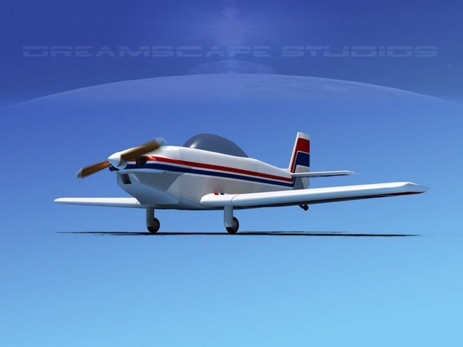 Ken Rand KR-1 V06 3D model