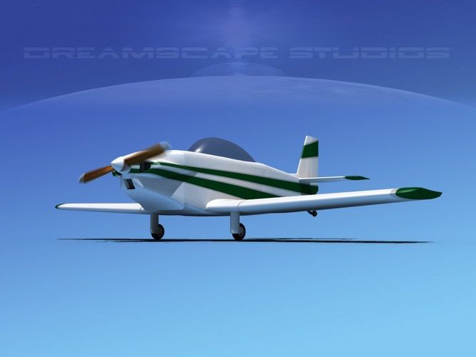 Ken Rand KR-1 V08 3D model