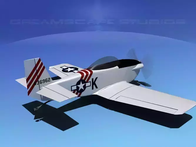 Ken Rand KR-1 V09 3D model