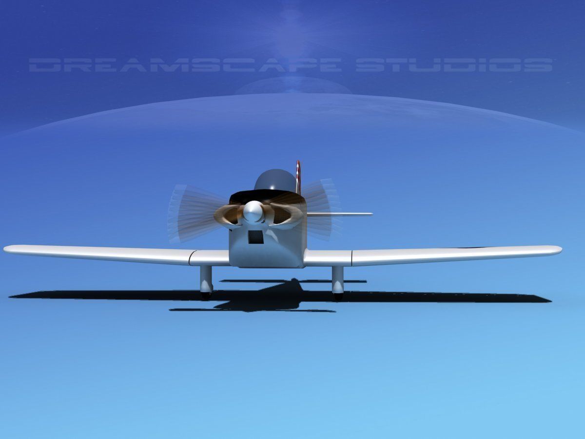 Ken Rand KR-1 V09 3D model_2