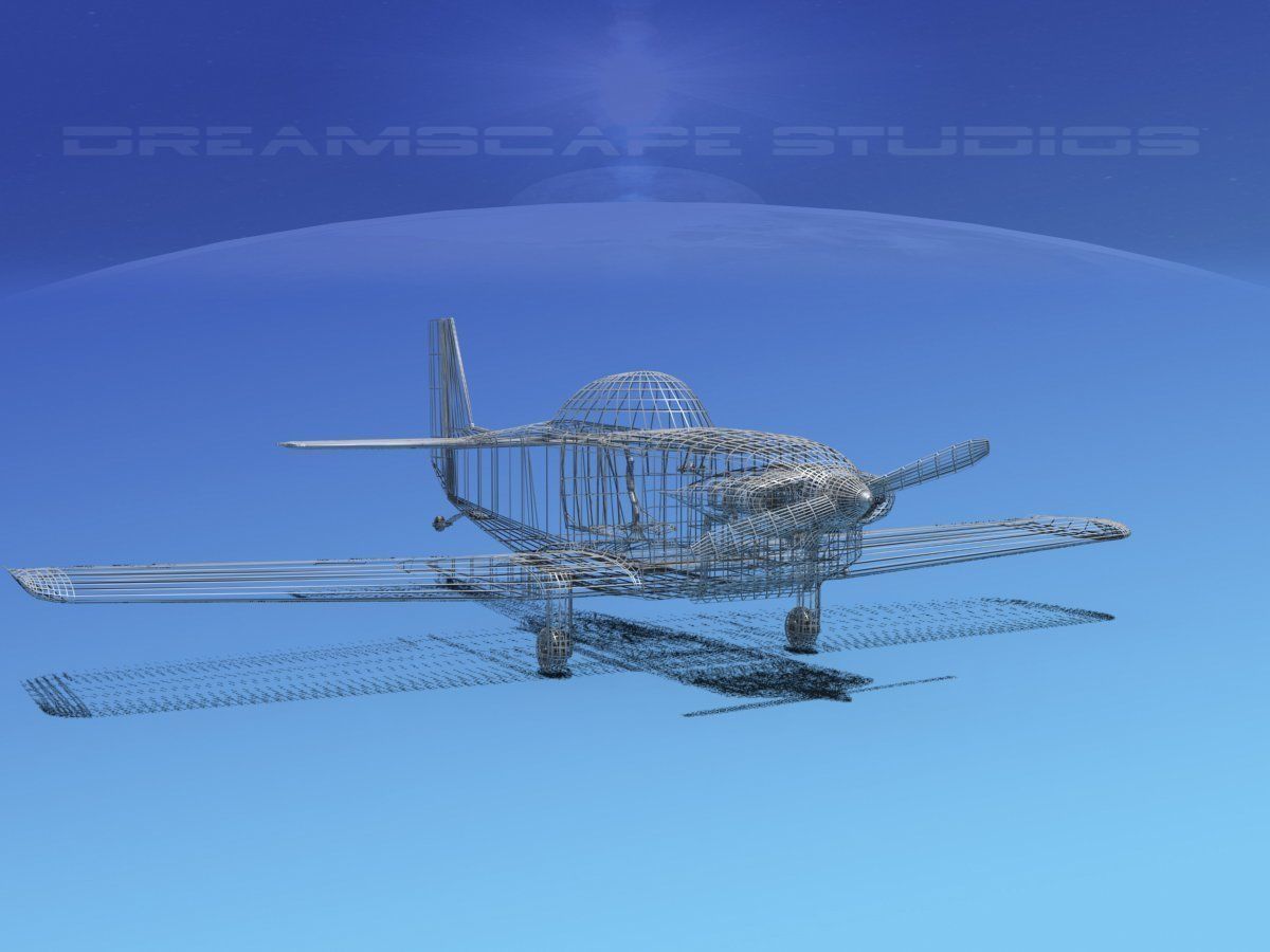 Ken Rand KR-1 V09 3D model_15