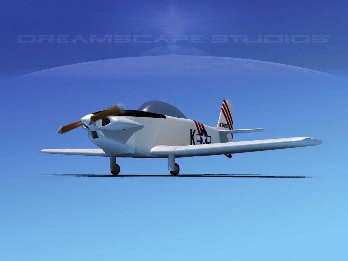 Ken Rand KR-1 V09 3D model_1