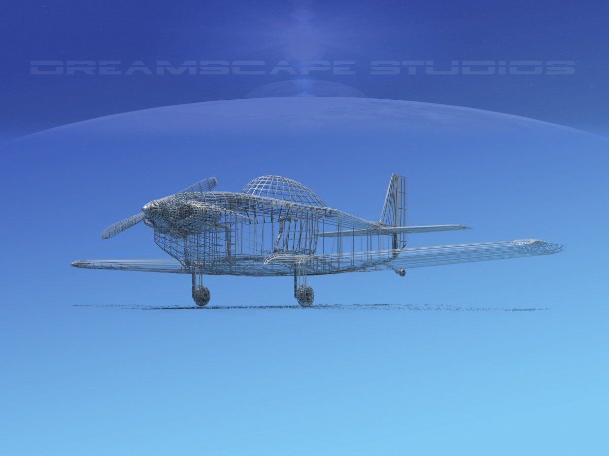 Ken Rand KR-1 V09 3D model_16