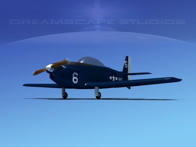 Ken Rand KR-1 V10 3D model