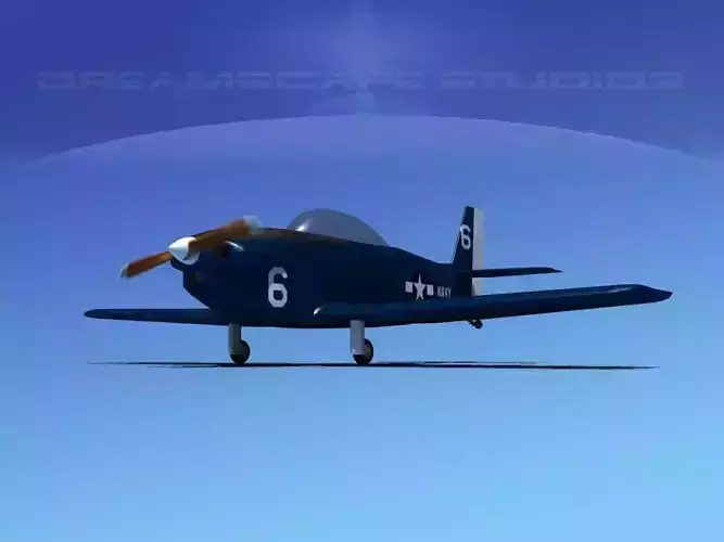 Ken Rand KR-1 V10 3D model