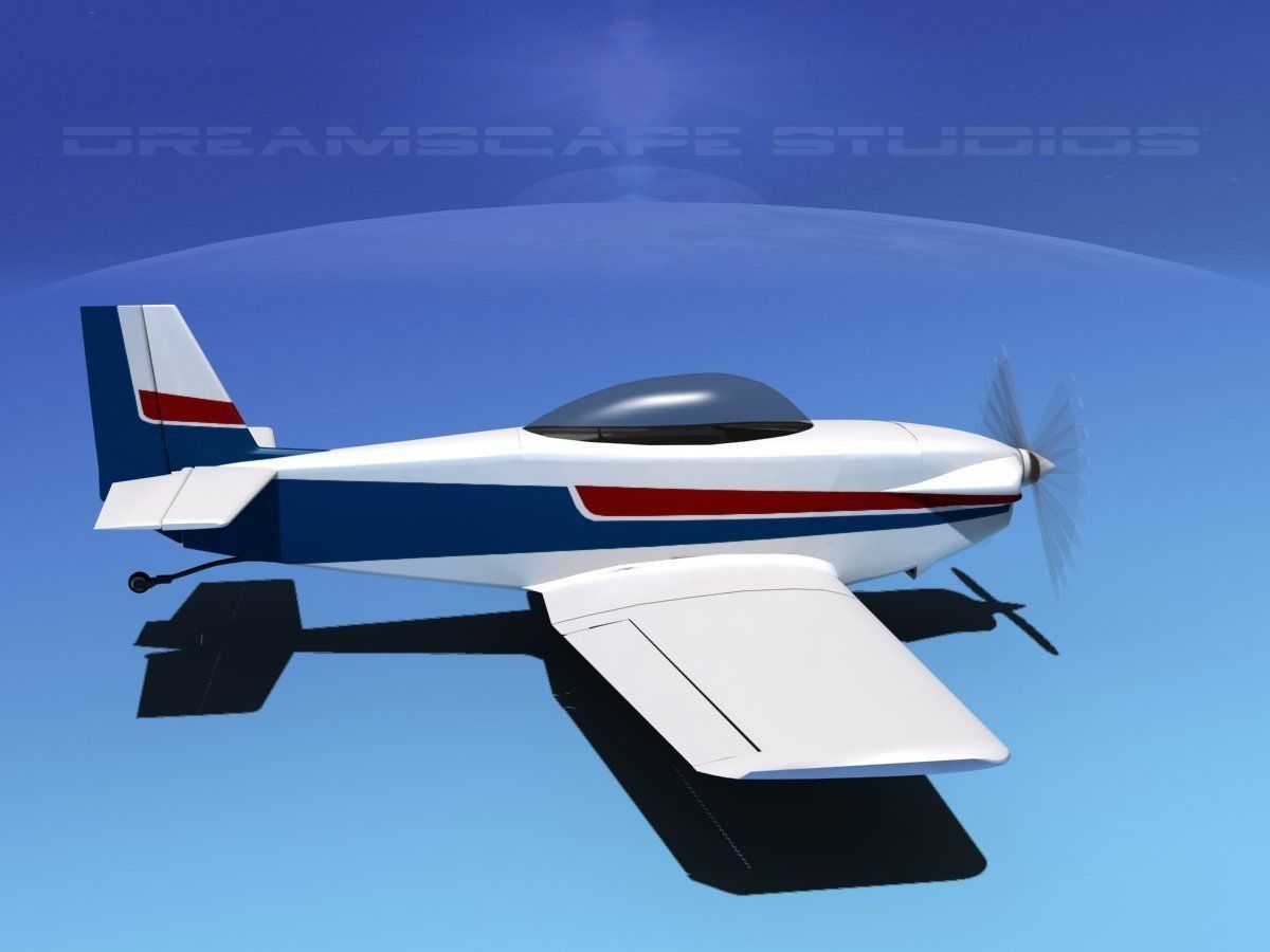 Ken Rand KR-1 V12 3D model_4