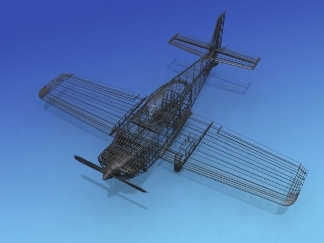 Ken Rand KR-1 V12 3D model_15