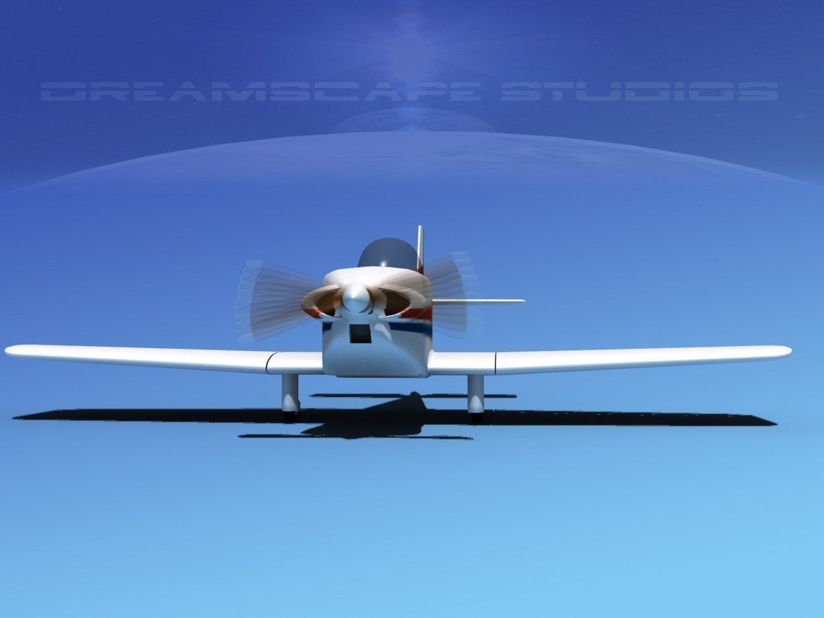 Ken Rand KR-1 V12 3D model_1