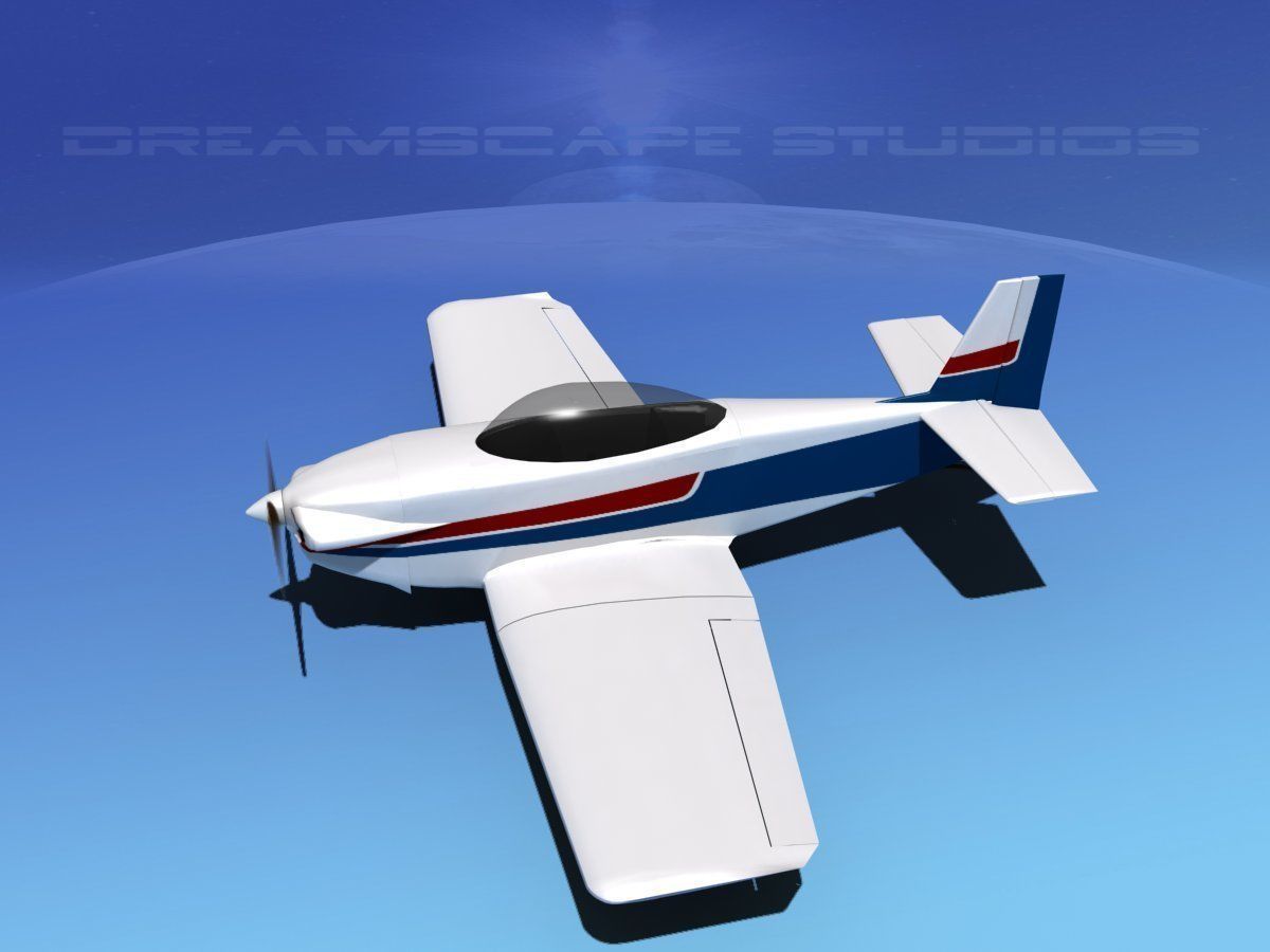 Ken Rand KR-1 V12 3D model_9