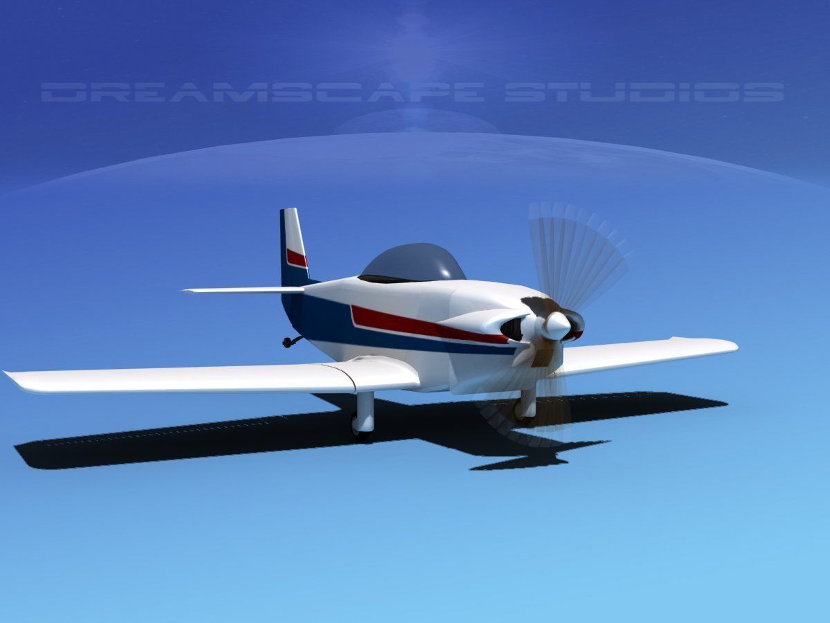 Ken Rand KR-1 V12 3D model_2