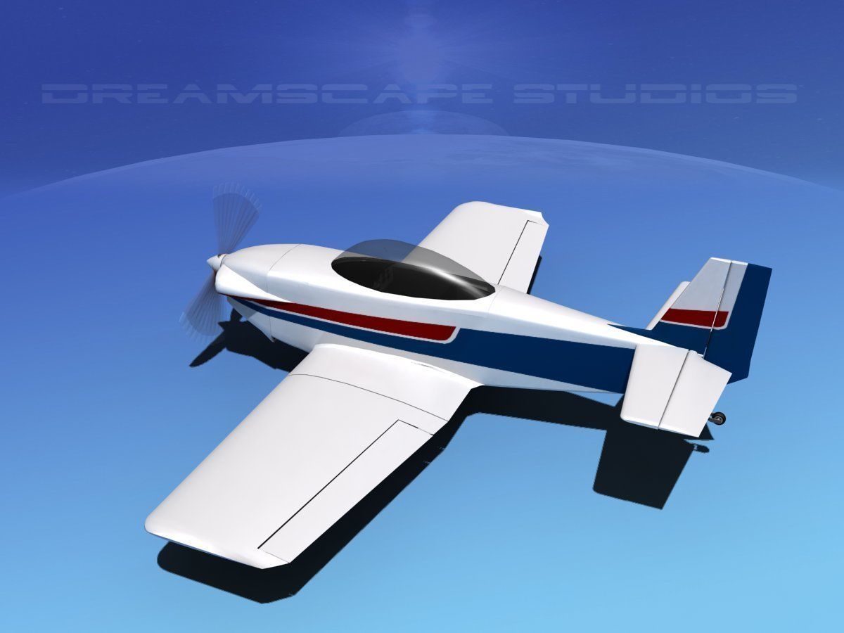 Ken Rand KR-1 V12 3D model_8