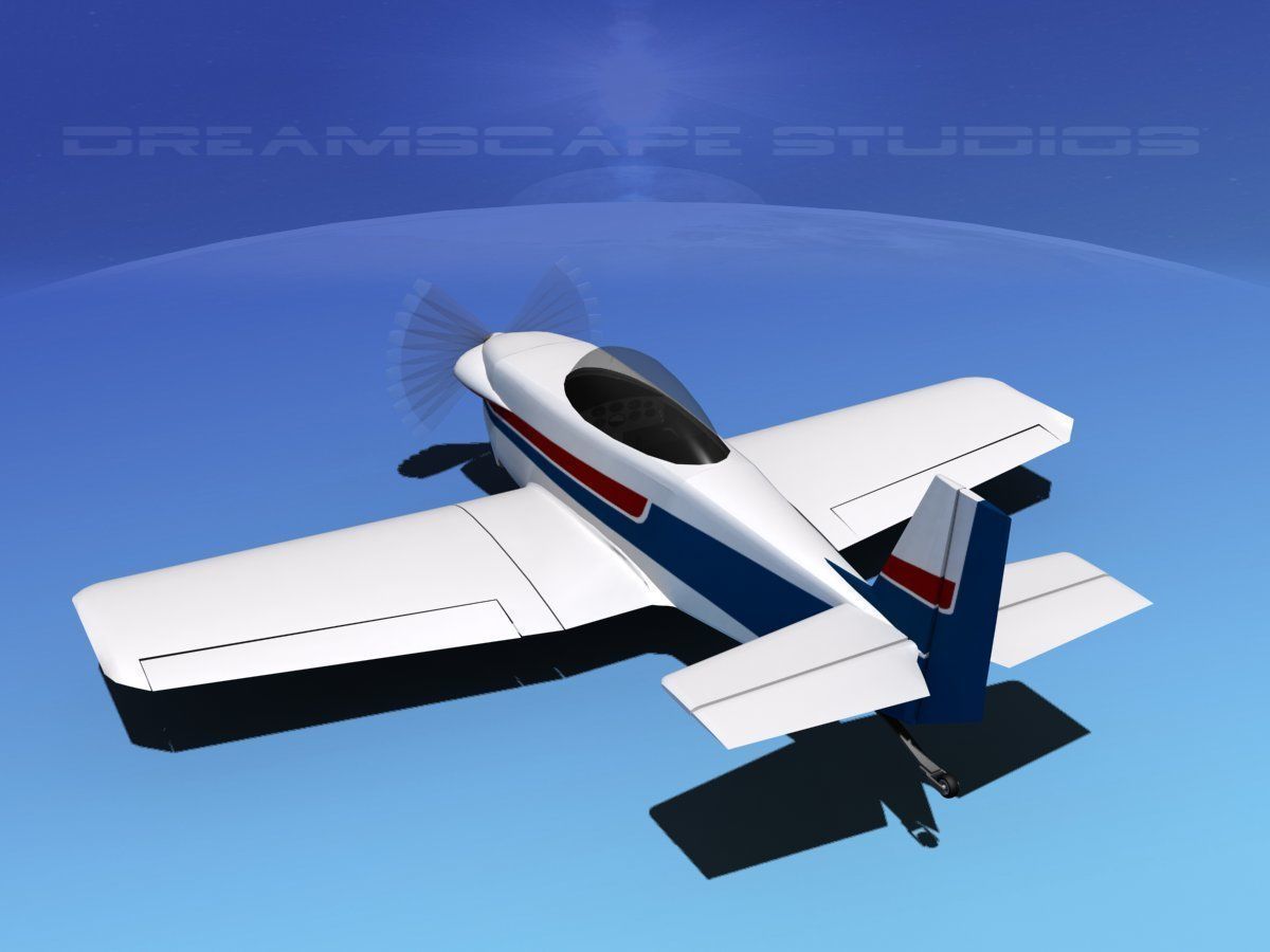 Ken Rand KR-1 V12 3D model_7