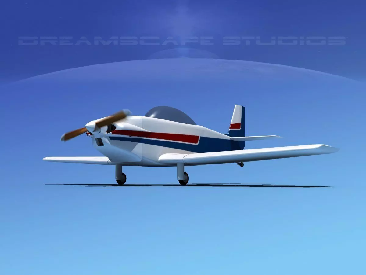 Ken Rand KR-1 V12 3D model_0