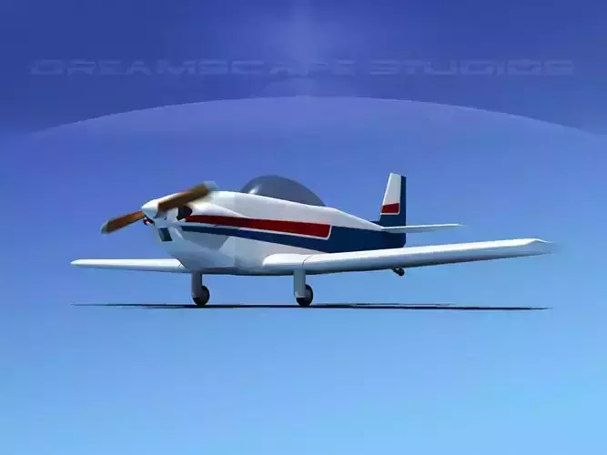 Ken Rand KR-1 V12 3D model