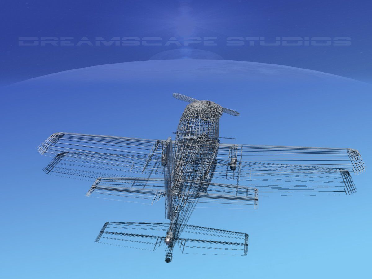 Ken Rand KR-1 V12 3D model_16