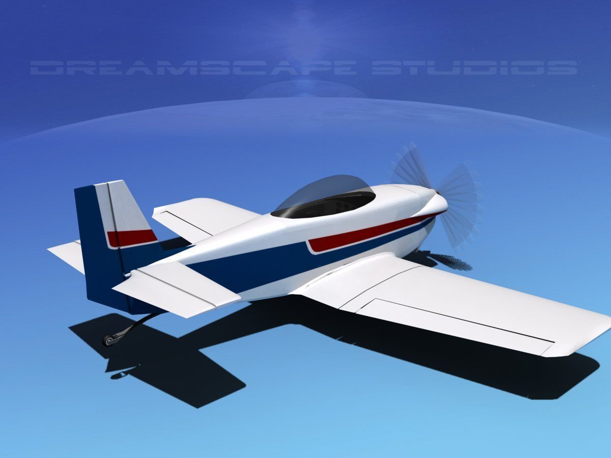 Ken Rand KR-1 V12 3D model_5