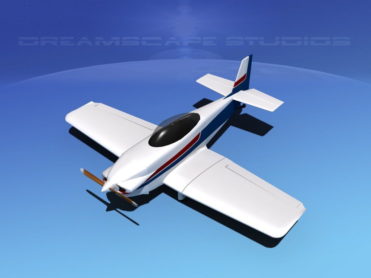 Ken Rand KR-1 V12 3D model_10