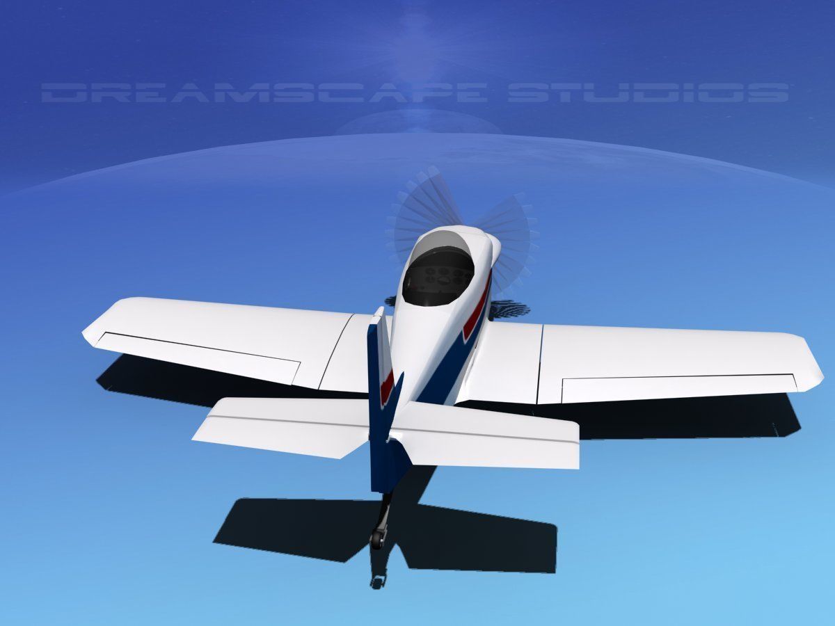 Ken Rand KR-1 V12 3D model_6