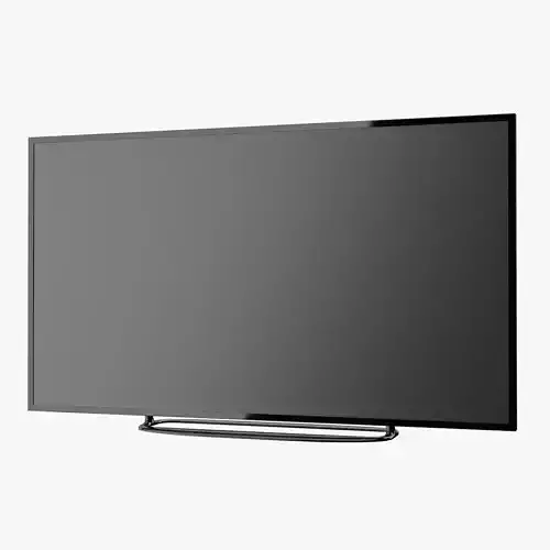 LED TV 2 3D model