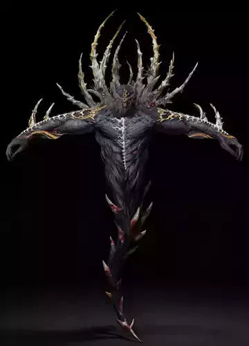 Demon 3D model