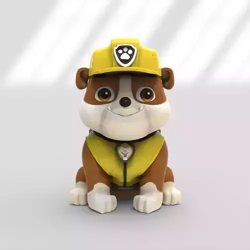 Dog Rubble Paw Patrol