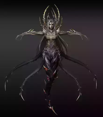 Demon 3D model