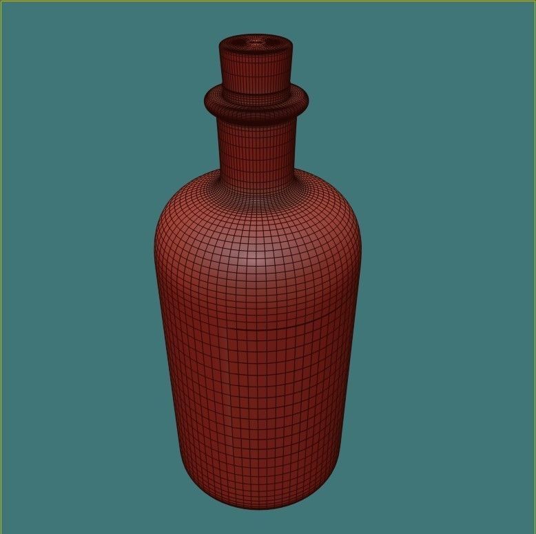 Cocktails set cocktail jars - cocktail jars 3D model_3