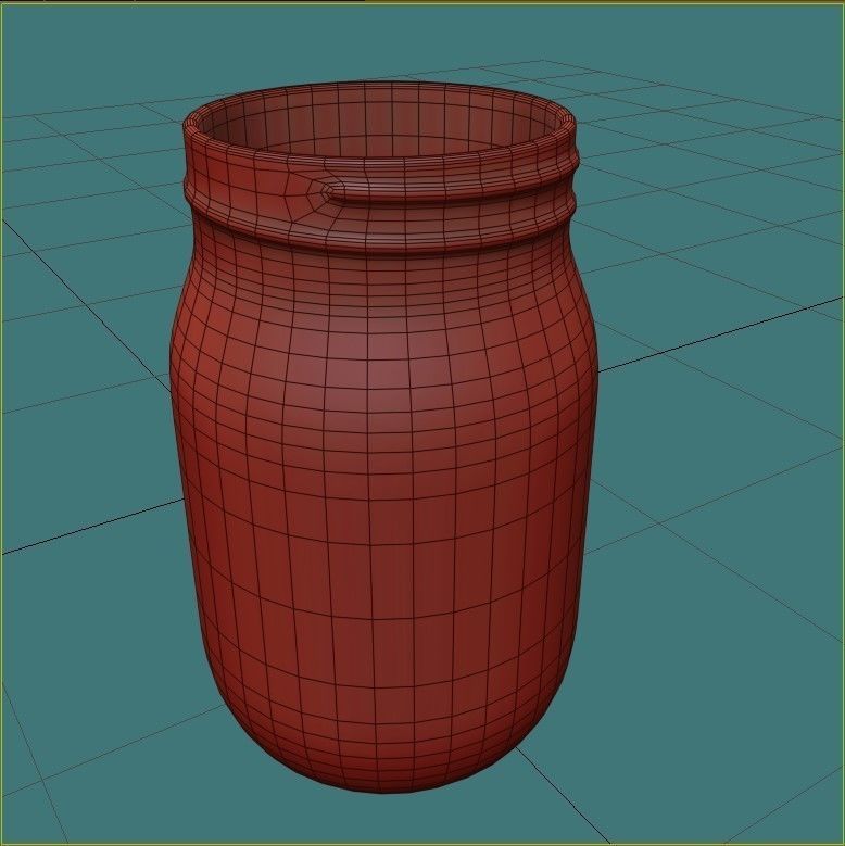 Cocktails set cocktail jars - cocktail jars 3D model_2