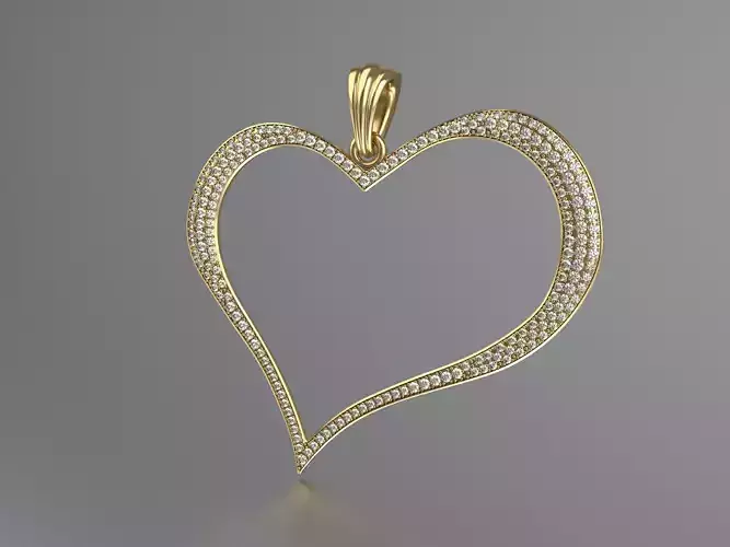 Pendant Heart
