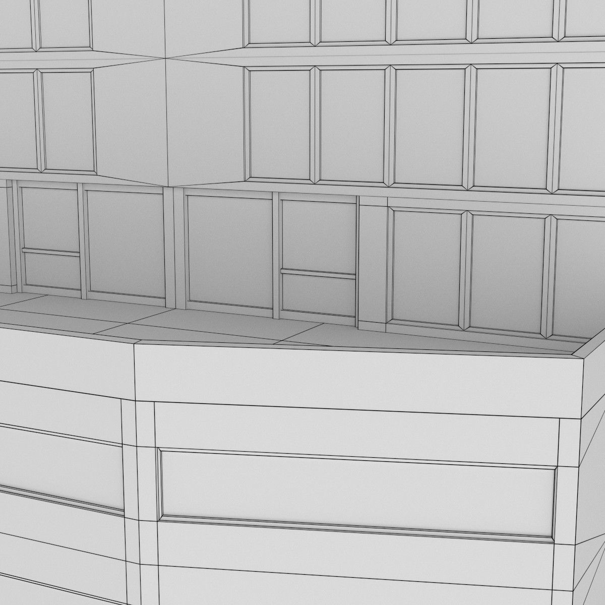 Skyscraper 3D model_13