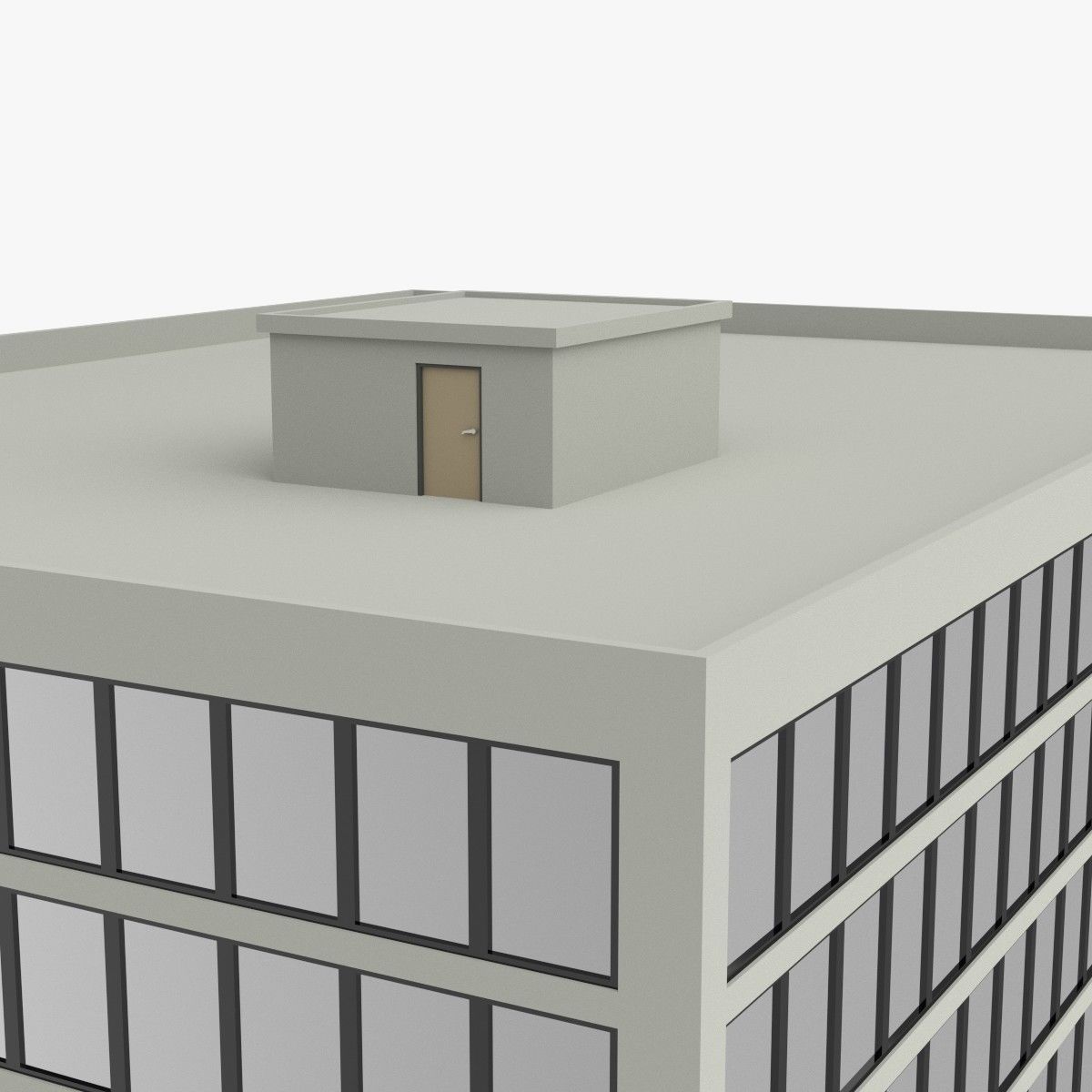 Skyscraper 3D model_7