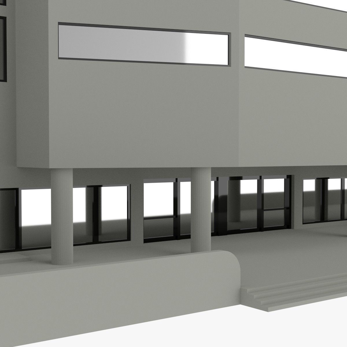 Skyscraper 3D model_5