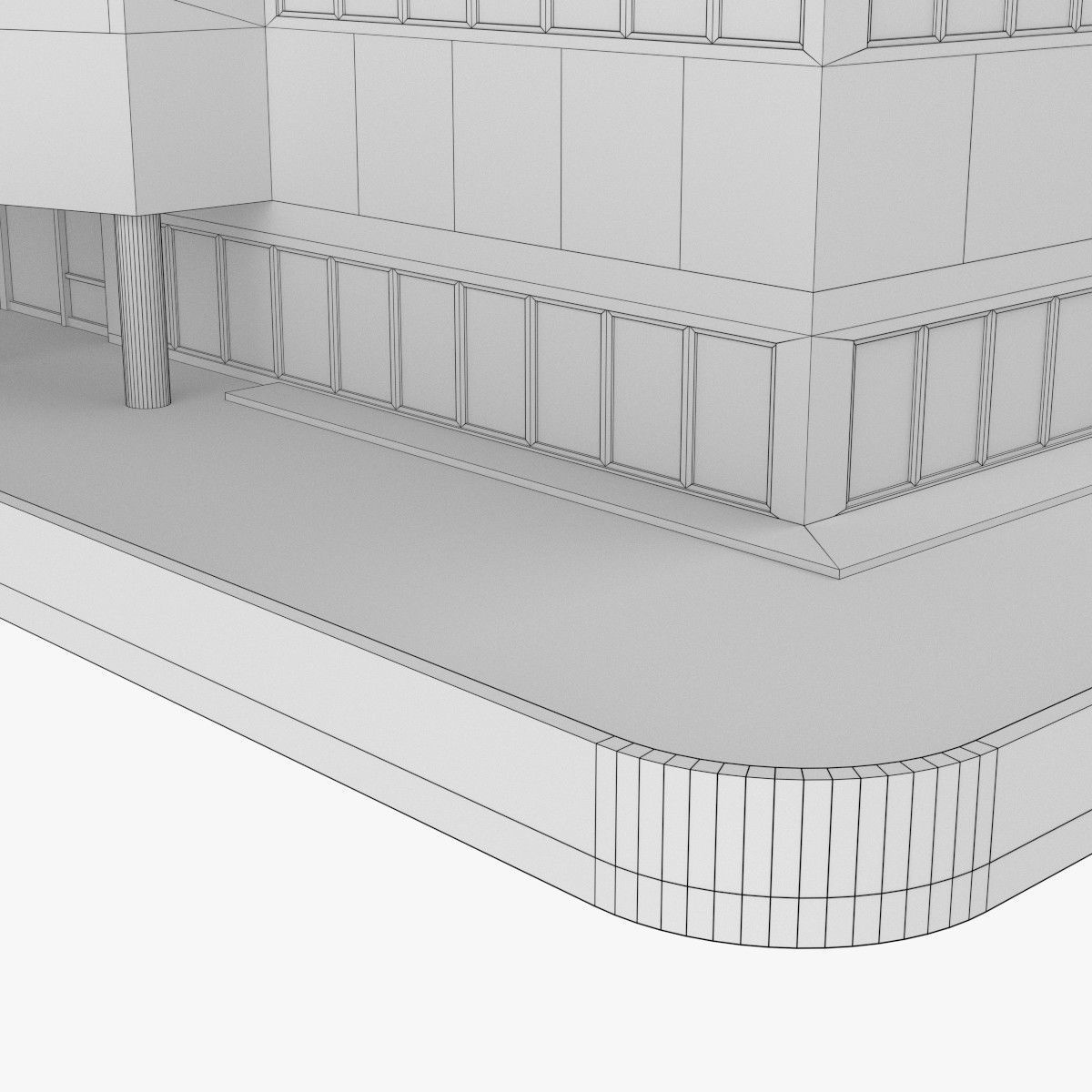 Skyscraper 3D model_11