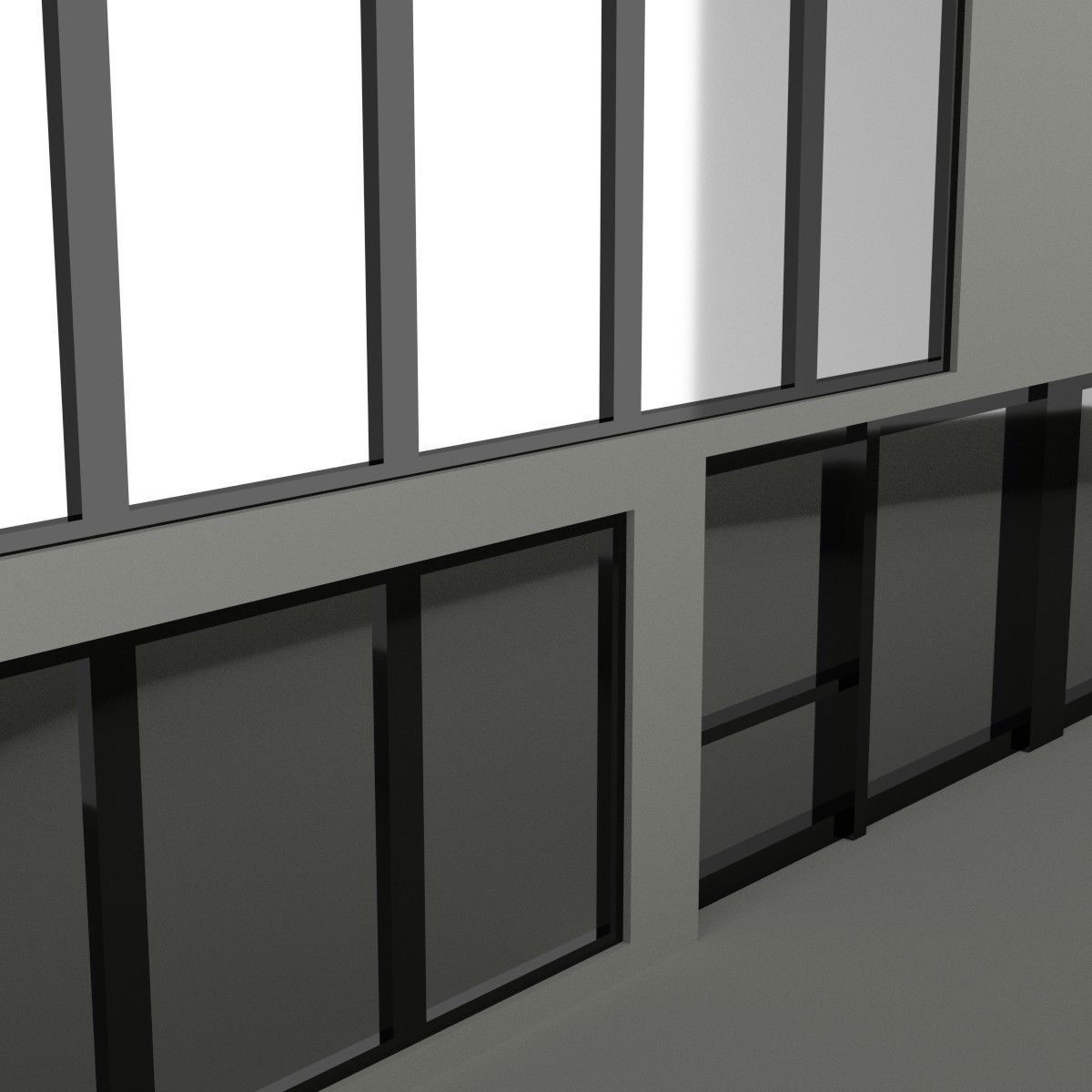 Skyscraper 3D model_4