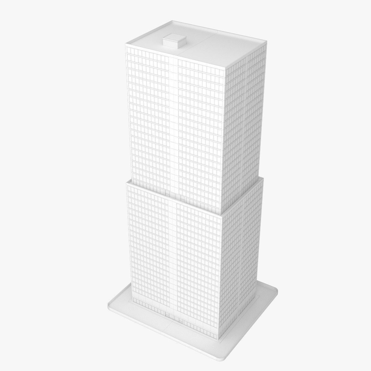 Skyscraper 3D model_9