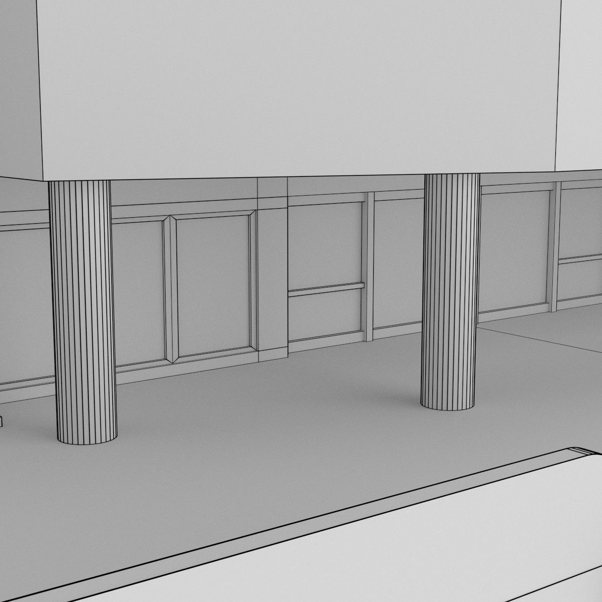 Skyscraper 3D model_12