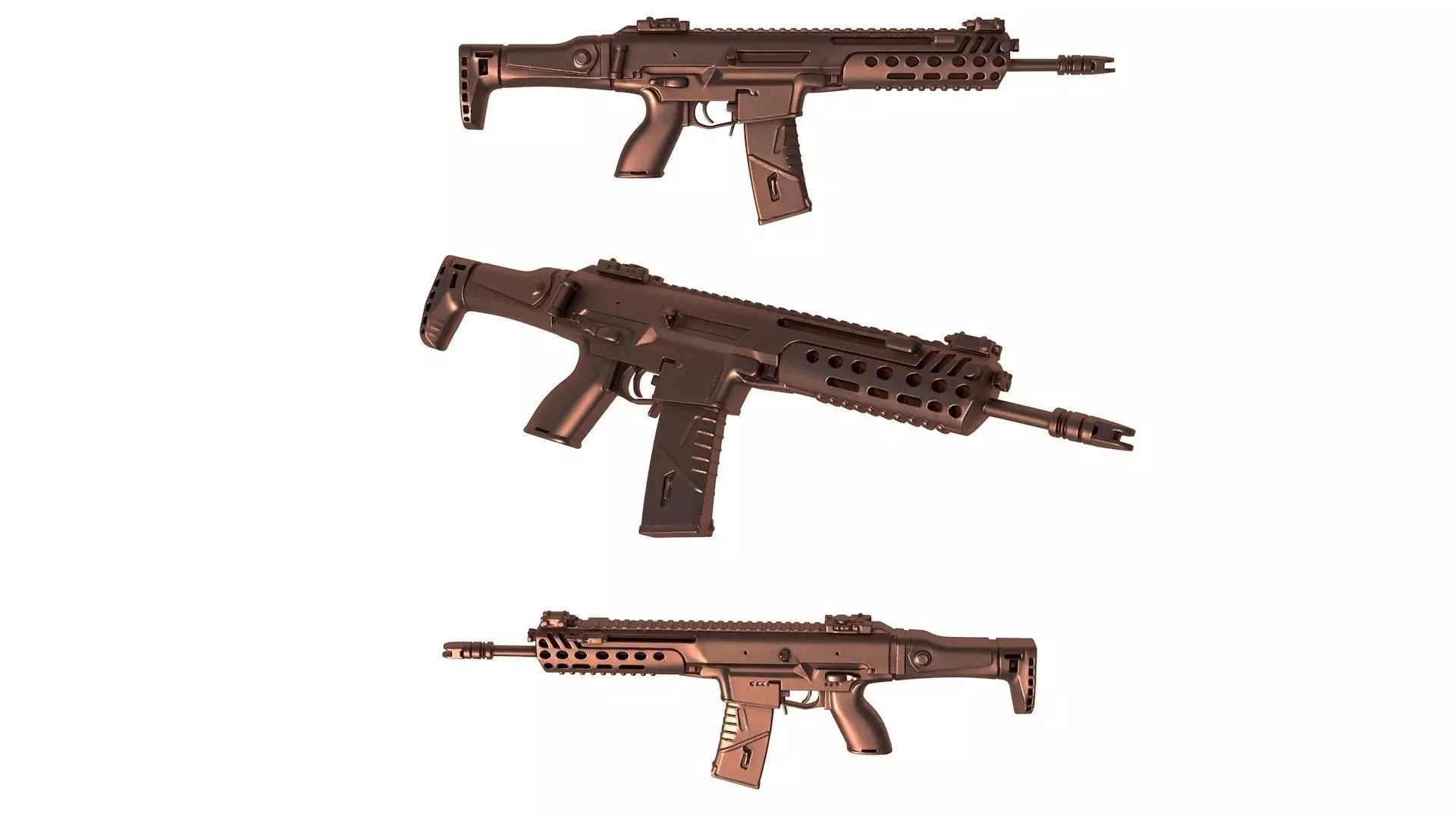 HK433 - gen 3 3D print model