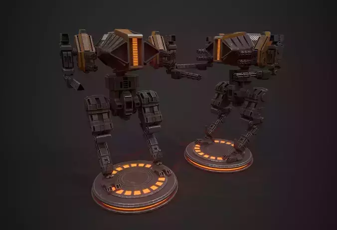Modular Robot Seven