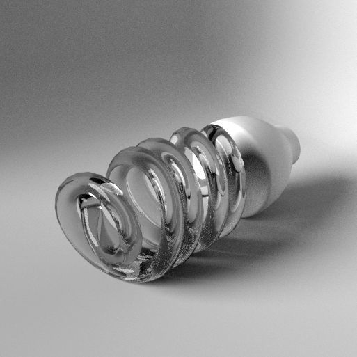Twisted Light Bulb