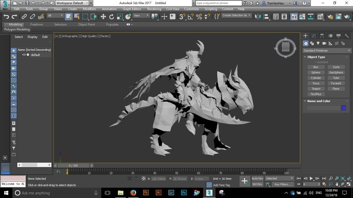 Dota 2 Abaddo Sermon of the Frozen Apostle Set 3D print model_4