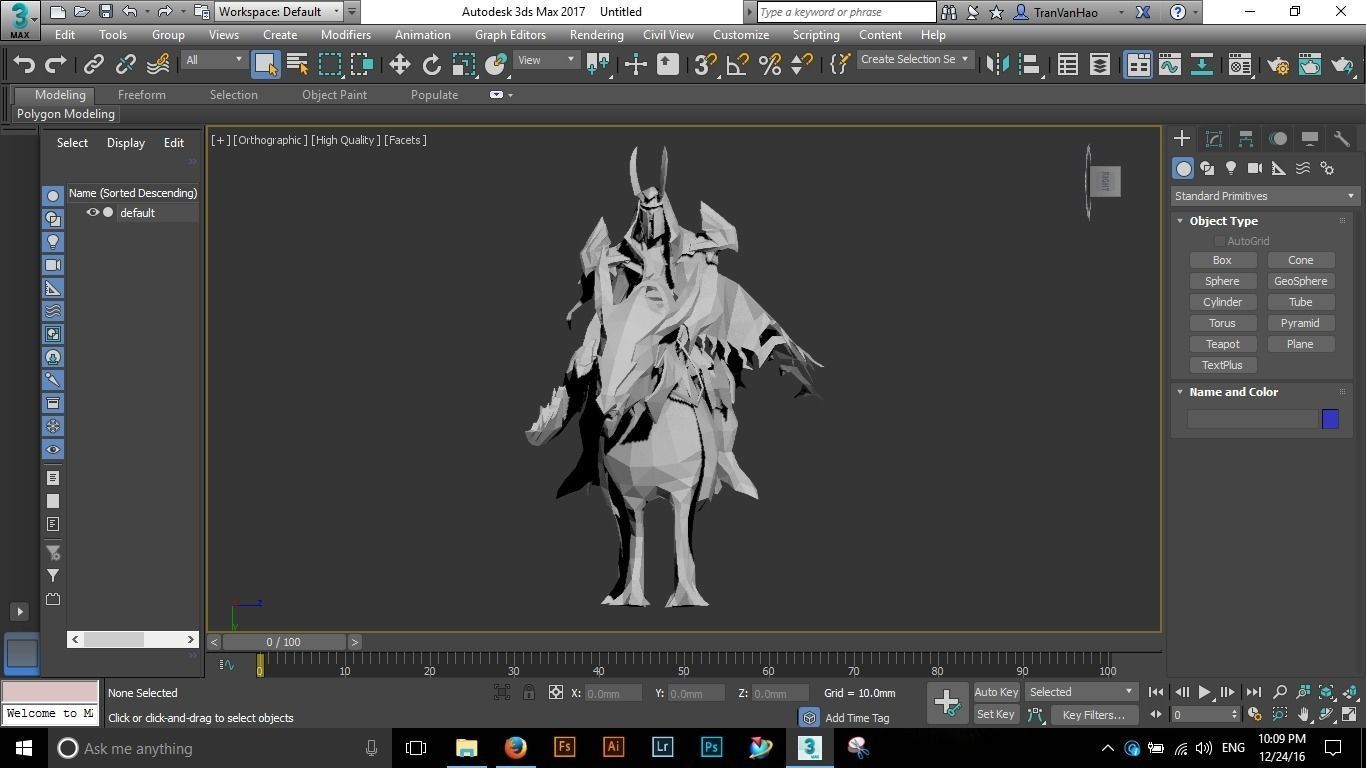 Dota 2 Abaddo Sermon of the Frozen Apostle Set 3D print model_3
