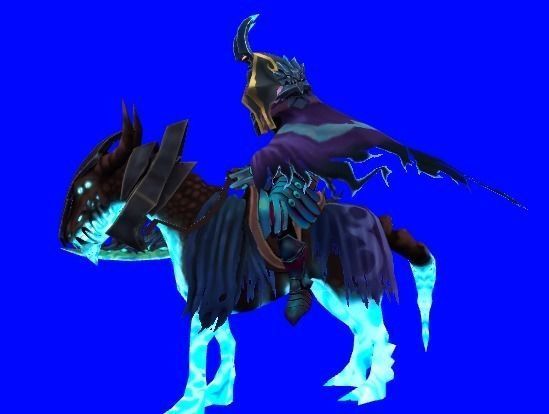 Dota 2 Abaddo Sermon of the Frozen Apostle Set 3D print model_2