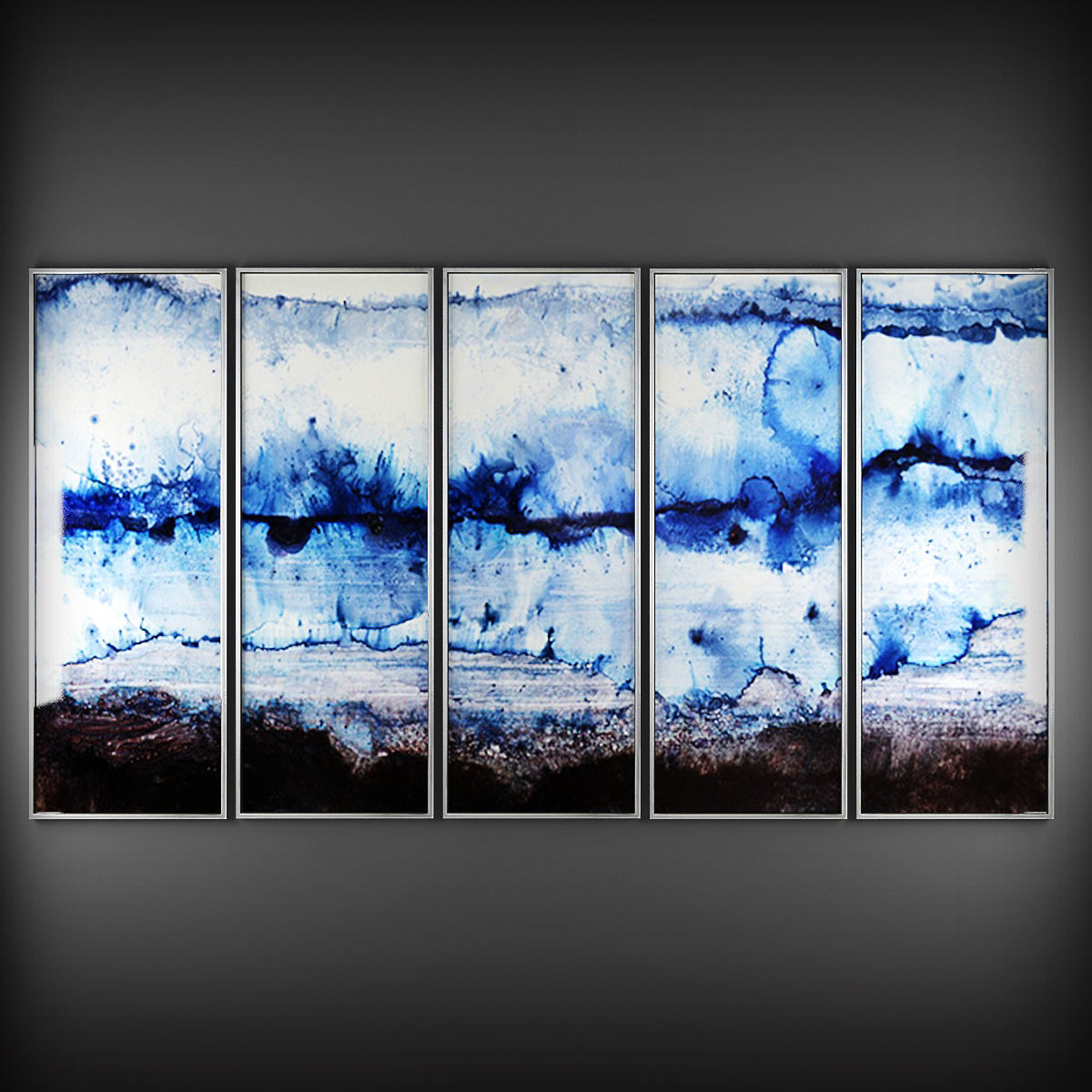 Picture Frames Low-poly 3D model_2