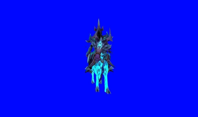 Dota 2 Abaddon Darkness Wanderers Armor Set 3D print model