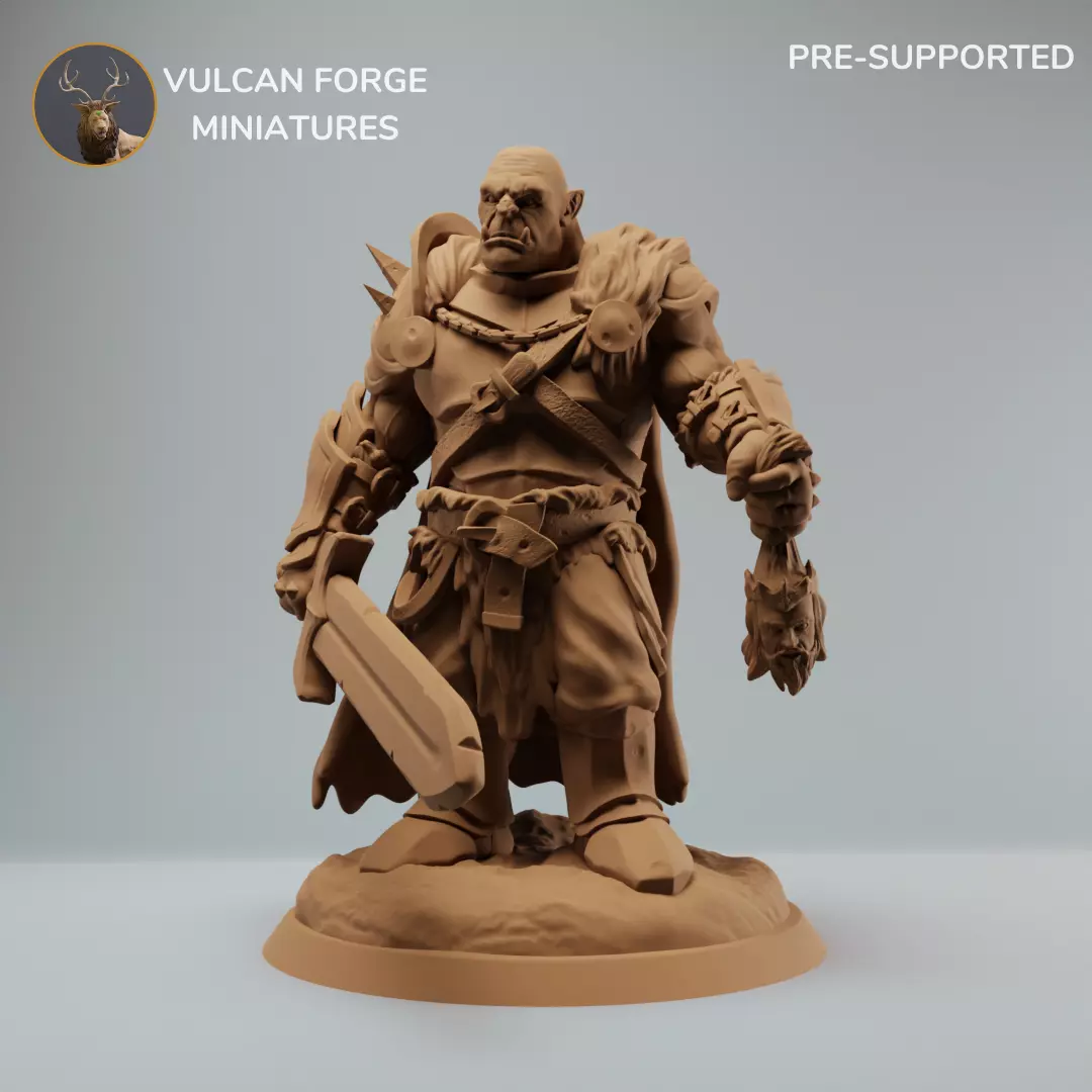Ogre Warlord Ogre Kingslayer 3D print model