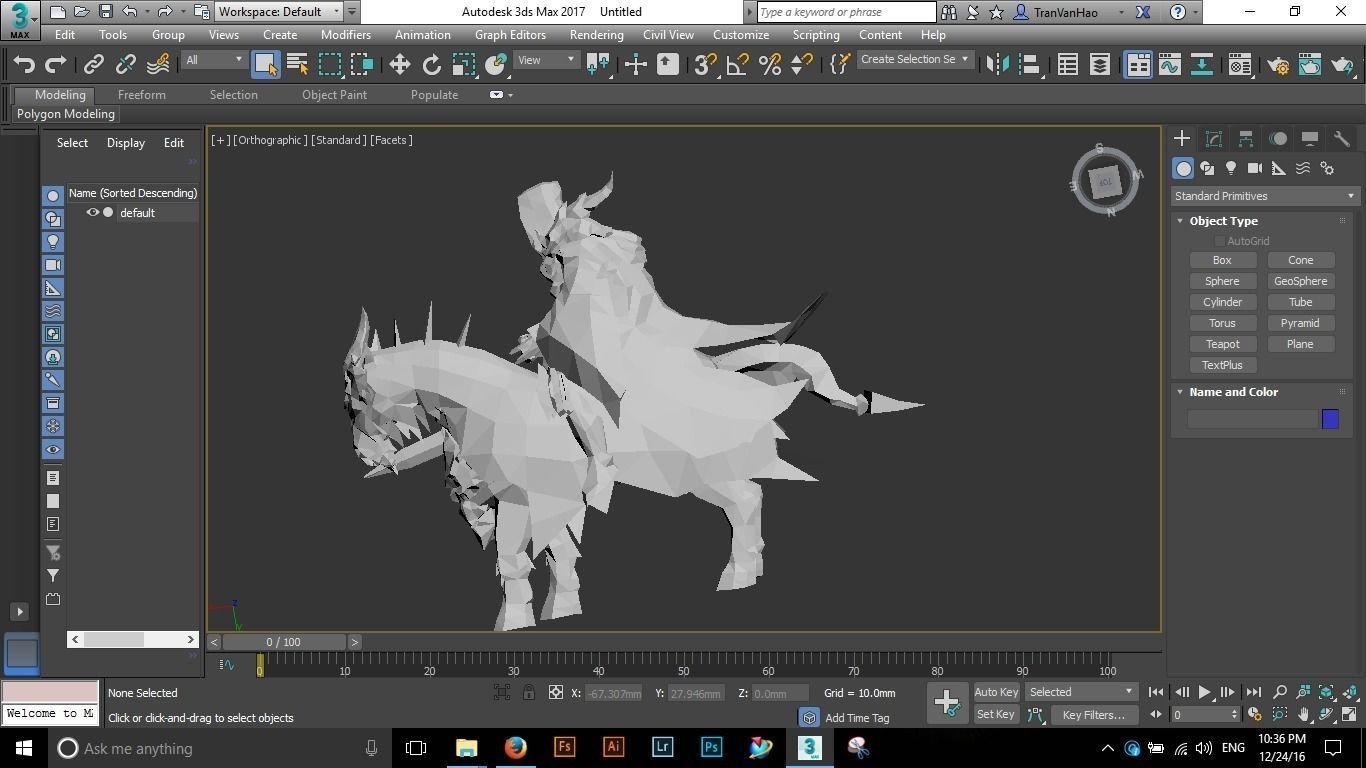 Dota 2 Abaddon Arsenal of the Demonic Vessel 3D print model_7